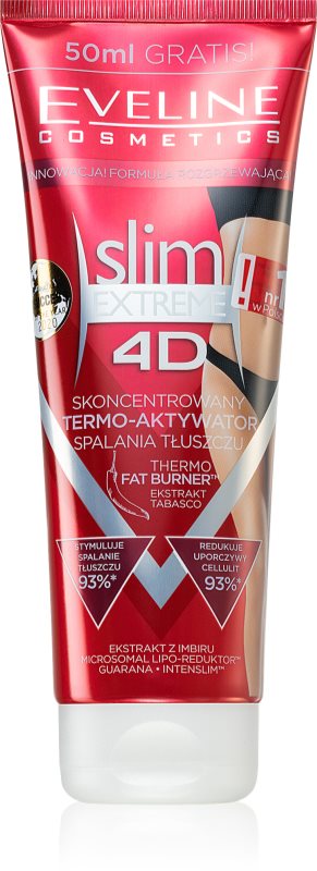 Eveline Cosmetics Slim Extreme ser termoactiv anticelulitic 250 ml