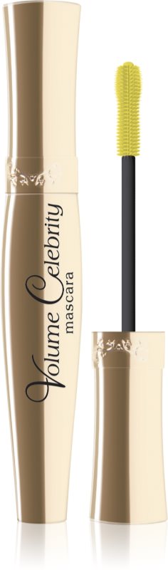 Eveline Cosmetics Volume Celebrities mascara cu efect de volum culoare Deep Black 9 ml