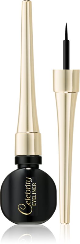 Eveline Cosmetics Celebrities eyeliner culoare Black 3 ml