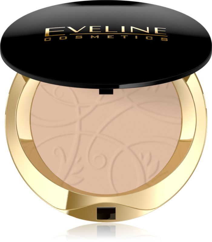 Eveline Cosmetics Celebrities Beauty pudra compacta cu minerale. culoare 20 Transparent 9 g