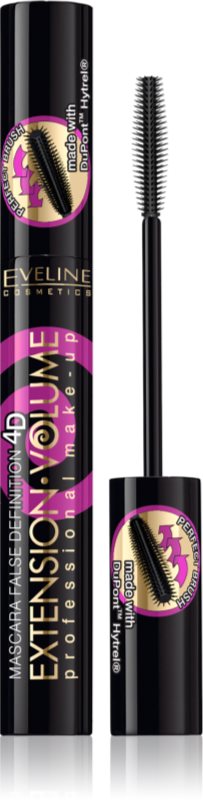 Eveline Cosmetics Extension Volume rimel cu efect de gene false 10 ml