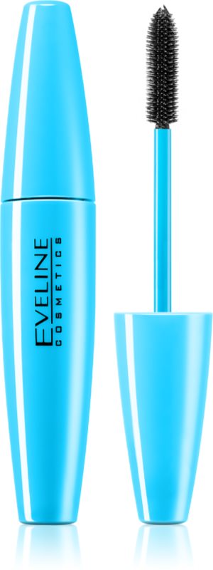 Eveline Cosmetics Big Volume Lash mascara waterproof pentru volum culoare Deep Black 9 ml