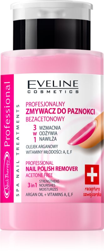 Eveline Cosmetics Professional dizolvant pentru oja fara acetona 190 ml