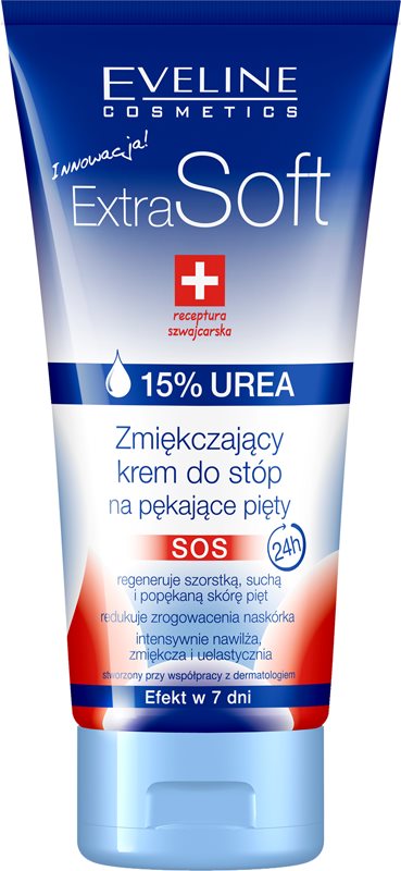 Eveline Cosmetics Extra Soft Crema pentru calcaie si picioare 100 ml