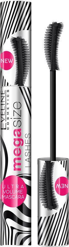 Eveline Cosmetics MegaSize mascara pentru un maxim de volum 10 ml