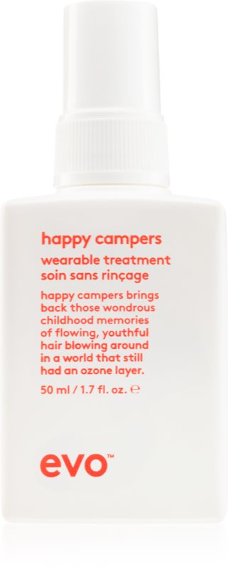 EVO Happy Campers Wearable Treatment ingrijire leave-in pentru toate tipurile de păr 50 ml