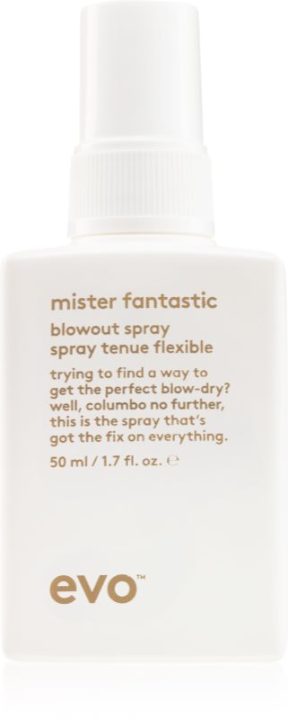 EVO Mister Fantastic Blowout Spray Economizor de timp cu rol protector împotriva căldurii 50 ml