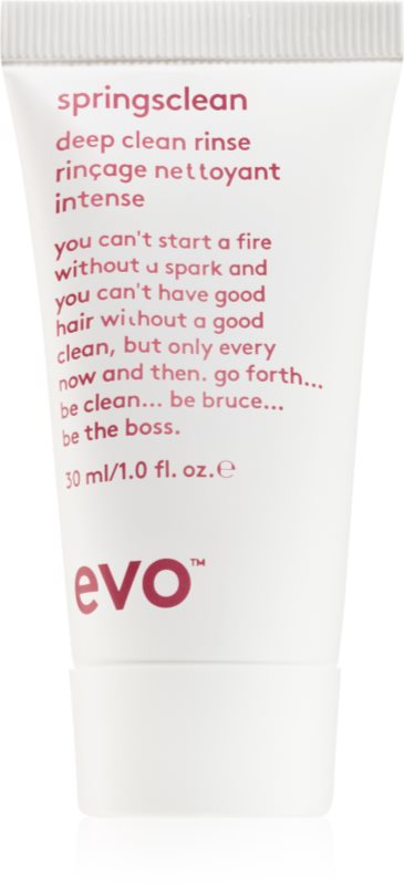 EVO Springsclean Deepclean Rinse curatarea profunda a scalpului 30 ml