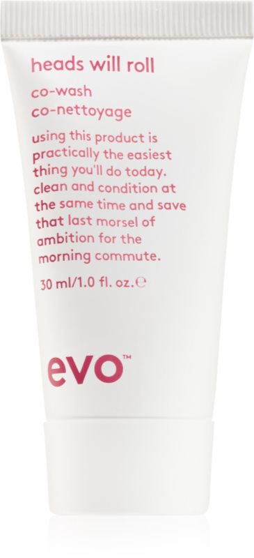 EVO Heads Will Roll Co-Wash Balsam de curățare 30 ml