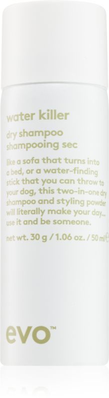 EVO Water Killer Dry Shampoo șampon uscat 50 ml