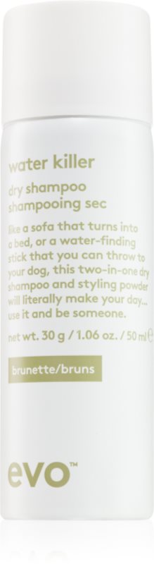 EVO Water Killer Dry Shampoo șampon uscat 50 ml