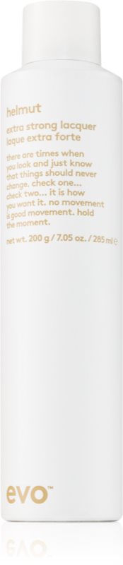 EVO Helmut Extta Strong Lacquer vopsea foarte groasa pentru toate tipurile de păr 285 ml