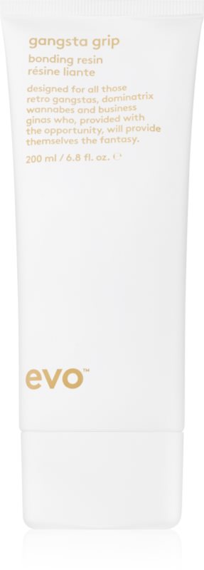 EVO Gangsta Grip Bonding Resin gel extra puternic pentru toate tipurile de păr 200 ml
