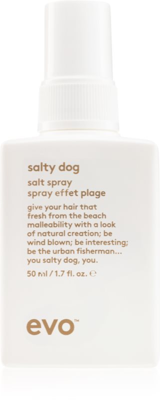 EVO Salty Dog Salt Spray spray cu sare cu efect de plajă 50 ml