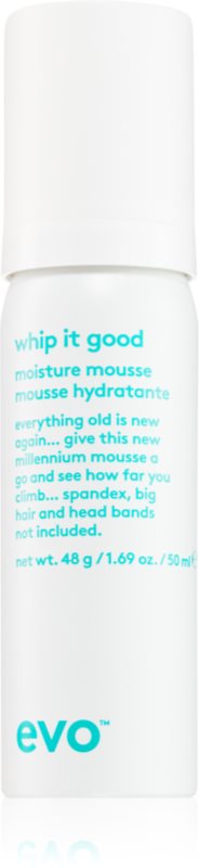 EVO Whip It Good Moisture Mousse spuma pentru păr 50 ml