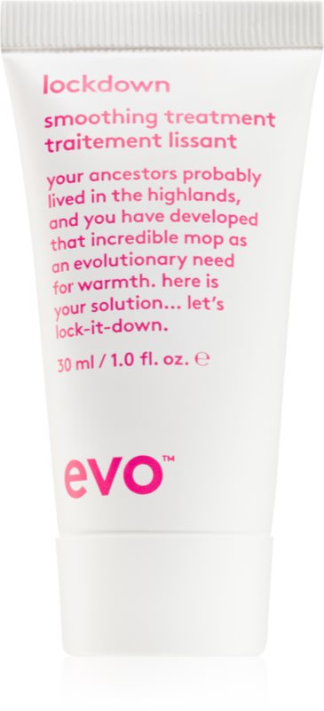 EVO Lockdown Smoothing Treatment jet de tratament inainte de coafare 30 ml