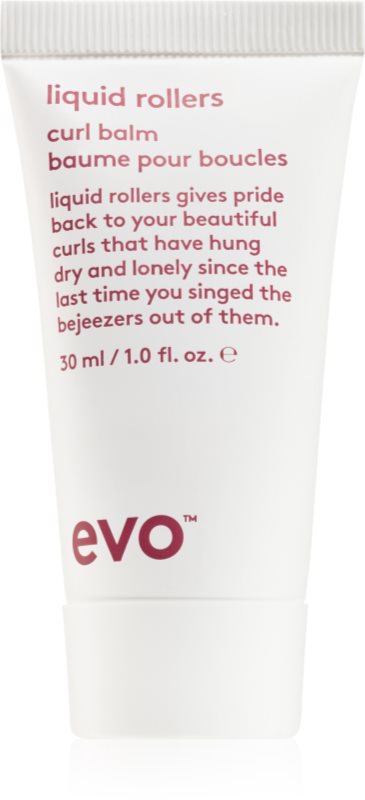 EVO Liquid Rollers Curl Balm cremă styling pentru definirea buclelor 30 ml