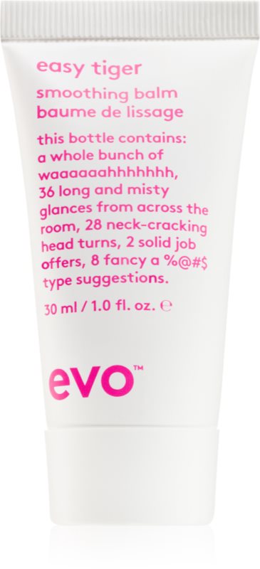 EVO Easy Tiger Smoothing Balm balsam de păr anti-electrizare 30 ml