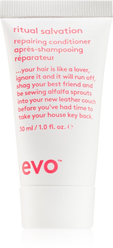 EVO Ritual Salvation Repairing Conditioner balsam regenerator pentru păr 30 ml