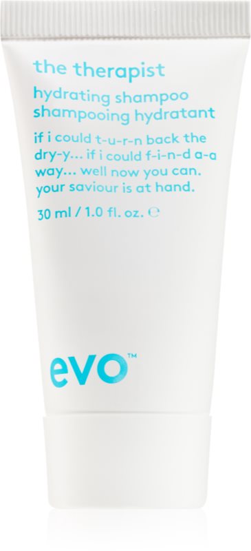EVO The Therapist Hydrating Shampoo sampon hidratant 30 ml