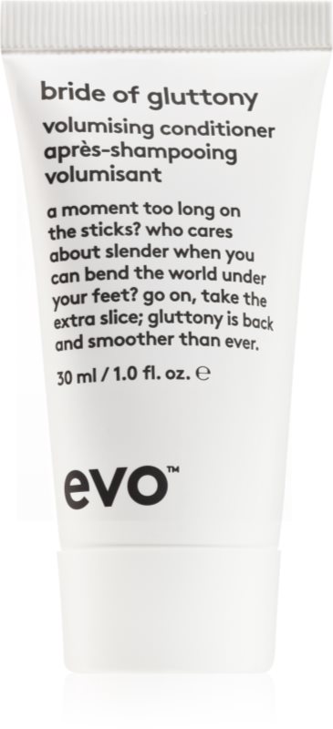 EVO Bride of Gluttony Volume Conditioner Balsam hidratant pentru par vopsit 30 ml