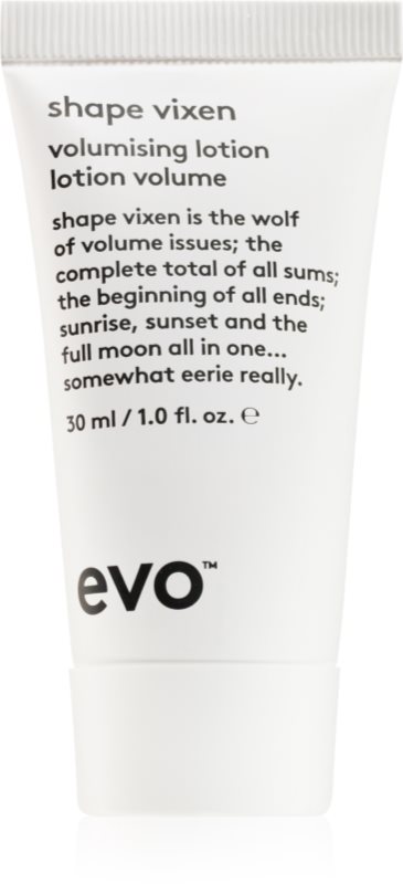 EVO Shape Vixen Volumising Lotion crema styling pentru păr 30 ml