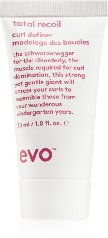 EVO Total Recoil Curl Definer cremă styling pentru definirea buclelor 30 ml
