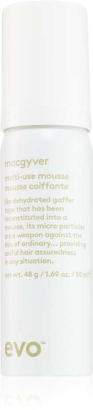 EVO Macgyver Mousse spumă de styling pentru păr 50 ml