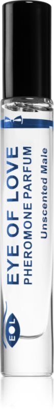 Eye of Love UNSCENTED MALE for men and women parfum cu feromoni pentru bărbați și femei 10 ml