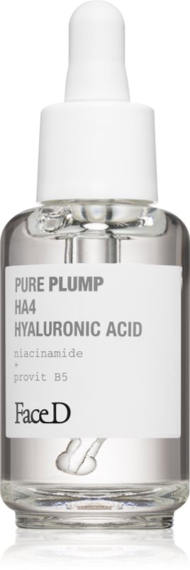 Face D Pure Plump HA4 soluție exfoliantă cu efect revitalizant 30 ml