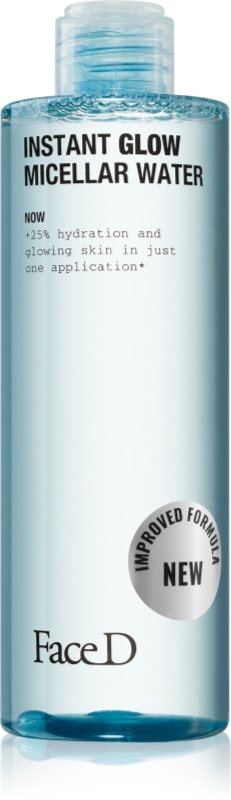 Face D Instant Glow apa cu particule micele 400 ml