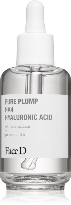 Face D Pure Plump ser facial cu acid hialuronic 50 ml
