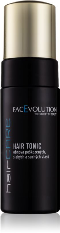 FacEvolution HairCare Hair Tonic tonic pentru par pentru par deteriorat 60 ml