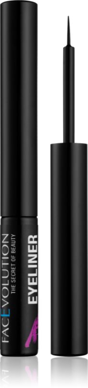 FacEvolution Hairplus Contur lichid pentru ochi cu substanțe active pentru creșterea genelor culoare Black 1,5 ml