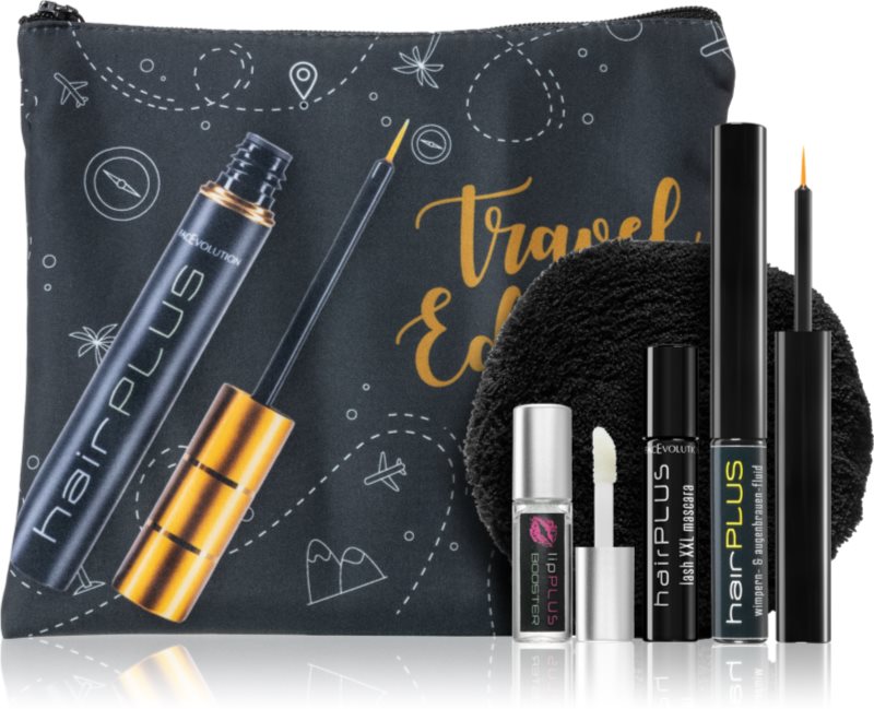 FacEvolution Hairplus Travel Edition Seturi pentru voiaj pentru a extinde si a indesi genele 0 buc