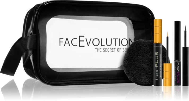 FacEvolution Hairplus Limited Edition Set set cadou 3 buc