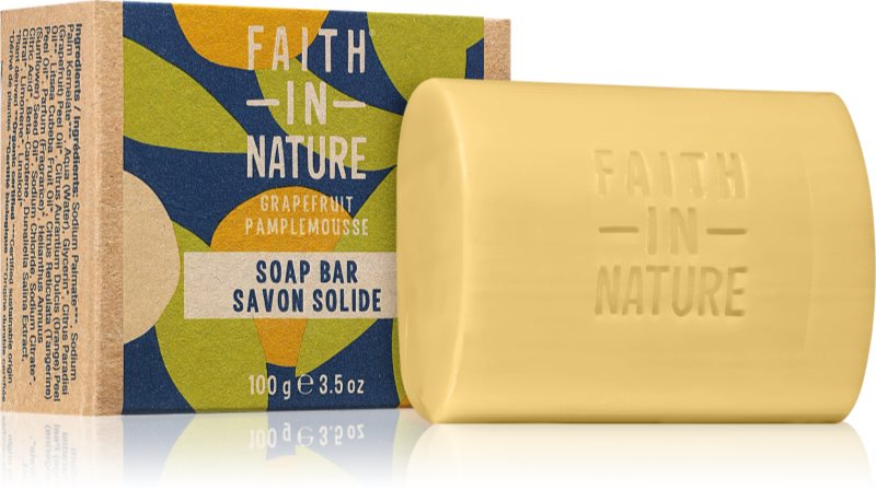Faith In Nature Hand Made Soap Grapefruit Sapun natural 100 g