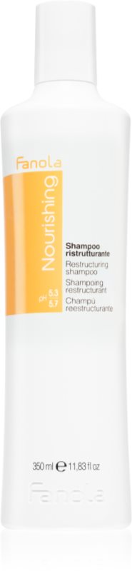Fanola Nourishing sampon hranitor pentru păr uscat și deteriorat