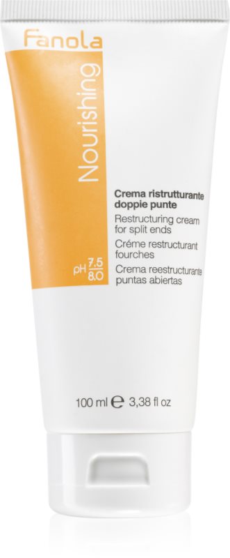 Fanola Nourishing crema nutritiva pentru varfuri despicate 100 ml