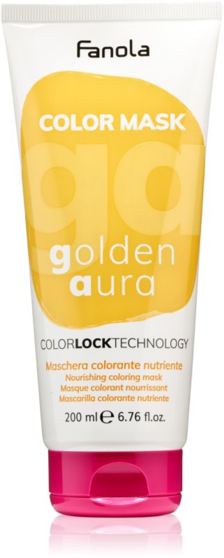 Fanola Color Mask mască colorantă pentru păr