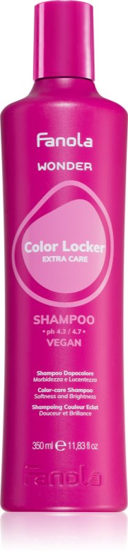 Fanola Wonder Color Locker Extra Care Shampoo sampon pentru stralucirea si tonifierea parului vopsit