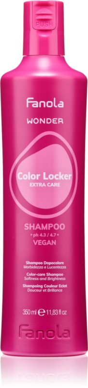 Fanola Wonder Color Locker Shampoo sampon pentru stralucirea si tonifierea parului vopsit
