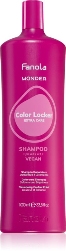 Fanola Wonder Color Locker Extra Care Shampoo sampon pentru stralucirea si tonifierea parului vopsit