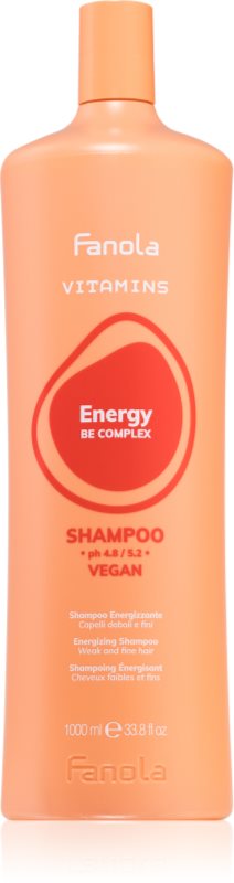 Fanola Vitamins Energizing Shampoo sampon energizant pentru părul slab cu tendință de cădere
