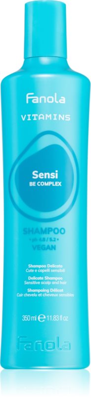 Fanola Vitamins Sensi Delicate Shampoo sampon de curatare delicat cu efect calmant