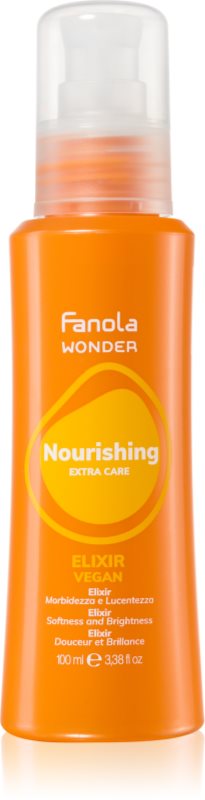 Fanola Wonder Nourishing ser de păr pentru un par stralucitor si catifelat 100 ml