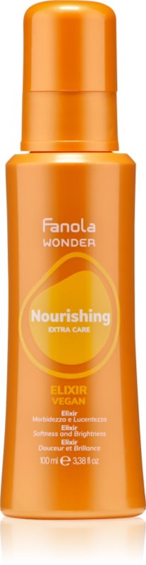 Fanola Wonder Nourishing Elixir ser de păr pentru un par stralucitor si catifelat 100 ml