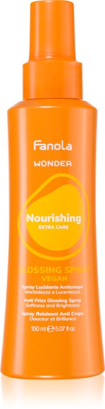 Fanola Wonder Nourishing spray pentru păr pentru par indisciplinat 150 ml