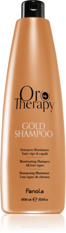 Fanola Oro Therapy Gold Shampoo șampon cu ulei de argan 1000 ml