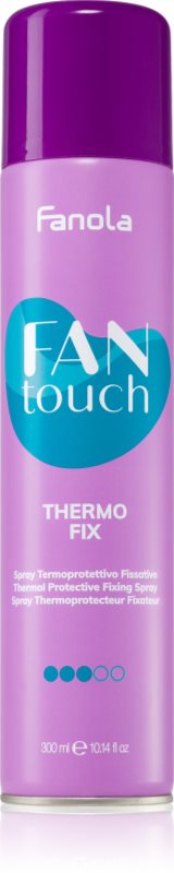 Fanola FAN touch spray pentru fixare pentru modelarea termica a parului 300 ml